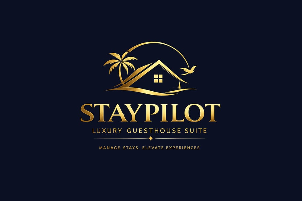 Logo StayPilot — Luxury Guesthouse Suite